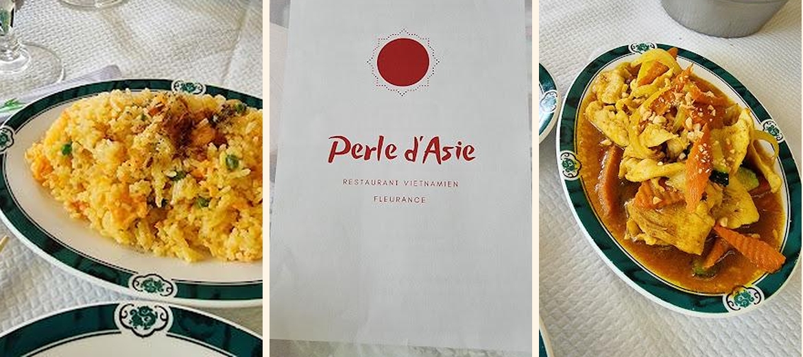 Perle d'Asie Fleurance - Gallery Image 1