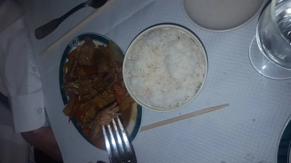 Boeuf Curry Et Riz Nature