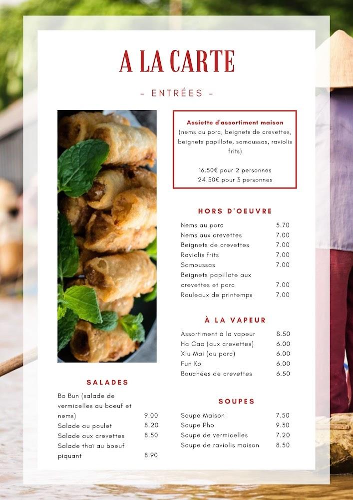 Perle d'Asie Fleurance - Menu Image 4